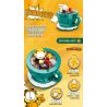 SLUBAN M38-B1221 B1221 1221 M38B1221 38-B1221 non  MÔ HÌNH GARFIELD 6 bộ đồ chơi xếp lắp ráp ghép mô hình Movie & Game Phim Và Trò Chơi
