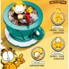 SLUBAN M38-B1221 B1221 1221 M38B1221 38-B1221 non  MÔ HÌNH GARFIELD 6 bộ đồ chơi xếp lắp ráp ghép mô hình Movie & Game Phim Và Trò Chơi
