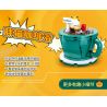 SLUBAN M38-B1221 B1221 1221 M38B1221 38-B1221 non  MÔ HÌNH GARFIELD 6 bộ đồ chơi xếp lắp ráp ghép mô hình Movie & Game Phim Và Trò Chơi
