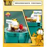 SLUBAN M38-B1221 B1221 1221 M38B1221 38-B1221 non  MÔ HÌNH GARFIELD 6 bộ đồ chơi xếp lắp ráp ghép mô hình Movie & Game Phim Và Trò Chơi