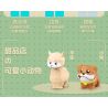 DECOOL BRICKCOOL 88006 non  QUÁN CÀ PHÊ MÈO bộ đồ chơi xếp lắp ráp ghép mô hình CUTE PET COFFEE SHOP
