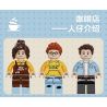 DECOOL BRICKCOOL 88006 non  QUÁN CÀ PHÊ MÈO bộ đồ chơi xếp lắp ráp ghép mô hình CUTE PET COFFEE SHOP