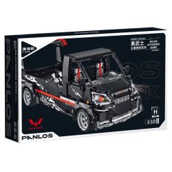 PanlosBrick 685012 Panlos Brick 685012 non  WULING ĐƯỢC ỦY QUYỀN XE BÁN TẢI SỬA ĐỔI MÀU ĐEN BLACK WARRIOR tỷ lệ 1:10 bộ đồ chơi xếp lắp ráp ghép mô hình  WULING AUTHORIZED Kỹ Thuật Công Nghệ Cao Mô Hình Phương Tiện 3072 khối