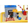 HYSTOYS HONGYUANSHENG AOLEDUOTOYS HG-1485 1485 HG1485 Xếp hình kiểu    Police Station Trại Giam Của Cảnh Sát Có Bàn Hộp 45 khối