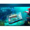 ZHEGAO 662009 non  CHUYẾN ĐI MƠ ƯỚC bộ đồ chơi xếp lắp ráp ghép mô hình OCEAN VIEW BOAT DREAM TRIP 579 khối
