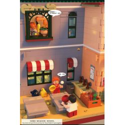 ZHEGAO 612015 non  ĐƯỜNG PHỐ CỔ ĐIỂN bộ đồ chơi xếp lắp ráp ghép mô hình Creator Sáng Tạo 3209 khối