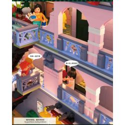 ZHEGAO 612015 non  ĐƯỜNG PHỐ CỔ ĐIỂN bộ đồ chơi xếp lắp ráp ghép mô hình Creator Sáng Tạo 3209 khối