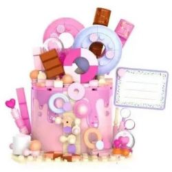 JAKI JK5635 5635 non  BÁNH BONG BÓNG TÌNH YÊU bộ đồ chơi xếp lắp ráp ghép mô hình