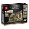 REOBRIX 66016 non  NHÀ THỜ ĐỨC BÀ PARIS bộ đồ chơi xếp lắp ráp ghép mô hình Creator CATHEDRAL OF NOTRE-DAME Sáng Tạo 8868 khối