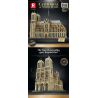 REOBRIX 66016 non  NHÀ THỜ ĐỨC BÀ PARIS bộ đồ chơi xếp lắp ráp ghép mô hình Creator CATHEDRAL OF NOTRE-DAME Sáng Tạo 8868 khối