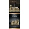 REOBRIX 66016 non  NHÀ THỜ ĐỨC BÀ PARIS bộ đồ chơi xếp lắp ráp ghép mô hình Creator CATHEDRAL OF NOTRE-DAME Sáng Tạo 8868 khối