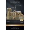 REOBRIX 66016 non  NHÀ THỜ ĐỨC BÀ PARIS bộ đồ chơi xếp lắp ráp ghép mô hình Creator CATHEDRAL OF NOTRE-DAME Sáng Tạo 8868 khối