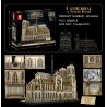 REOBRIX 66016 non  NHÀ THỜ ĐỨC BÀ PARIS bộ đồ chơi xếp lắp ráp ghép mô hình Creator CATHEDRAL OF NOTRE-DAME Sáng Tạo 8868 khối