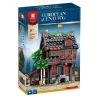 REBRICKABLE MOC-111710 111710 MOC111710 REOBRIX 66017 non  NHÀ TRỌ THẬP TỰ CHINH bộ đồ chơi xếp lắp ráp ghép mô hình Medieval Castle MEDIEVAL TAVERN THE CRUSADER'S INN Chiến Tranh Trung Cổ 3214 khối