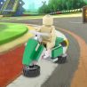 WM MOC1224-A 1224-A MOC1224 1224 non  MARIO KART YOSHI bộ đồ chơi xếp lắp ráp ghép mô hình Super Mario MARIO MOTORCYCLE Thợ Sửa Ống Nước 31 khối