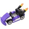 WM MOC1222 1222 MOC1222-A 1222-A non  MARIO KART WALUIGI bộ đồ chơi xếp lắp ráp ghép mô hình Super Mario Thợ Sửa Ống Nước 57 khối