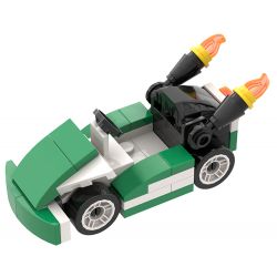 WM MOC1220 1220 MOC1220-A 1220-A non  MARIO KART LUIGI bộ đồ chơi xếp lắp ráp ghép mô hình Super Mario Thợ Sửa Ống Nước 55 khối