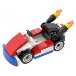 WM MOC1218 1218 MOC1218-A 1218-A non  MARIO KART bộ đồ chơi xếp lắp ráp ghép mô hình Super Mario Thợ Sửa Ống Nước 55 khối