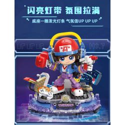 TOP TOY TC1809 1809 non  GLORY OF KINGS CẢNH CẬU BÉ TRONG TRÒ CHƠI ĐIỆN TỬ LUBAN SỐ 7 bộ đồ chơi xếp lắp ráp ghép mô hình Movie & Game Phim Và Trò Chơi 1150 khối
