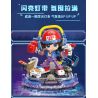 TOP TOY TC1809 1809 non  GLORY OF KINGS CẢNH CẬU BÉ TRONG TRÒ CHƠI ĐIỆN TỬ LUBAN SỐ 7 bộ đồ chơi xếp lắp ráp ghép mô hình Movie & Game Phim Và Trò Chơi 1150 khối