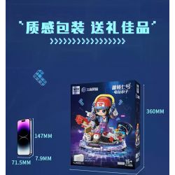 TOP TOY TC1809 1809 non  GLORY OF KINGS CẢNH CẬU BÉ TRONG TRÒ CHƠI ĐIỆN TỬ LUBAN SỐ 7 bộ đồ chơi xếp lắp ráp ghép mô hình Movie & Game Phim Và Trò Chơi 1150 khối