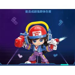 TOP TOY TC1809 1809 non  GLORY OF KINGS CẢNH CẬU BÉ TRONG TRÒ CHƠI ĐIỆN TỬ LUBAN SỐ 7 bộ đồ chơi xếp lắp ráp ghép mô hình Movie & Game Phim Và Trò Chơi 1150 khối