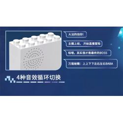 TOP TOY TC1809 1809 non  GLORY OF KINGS CẢNH CẬU BÉ TRONG TRÒ CHƠI ĐIỆN TỬ LUBAN SỐ 7 bộ đồ chơi xếp lắp ráp ghép mô hình Movie & Game Phim Và Trò Chơi 1150 khối