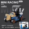 DECOOL BRICKCOOL 22081 non  XE KÉO LÙI THAM QUAN bộ đồ chơi xếp lắp ráp ghép mô hình Racers Đua Tốc Độ 94 khối