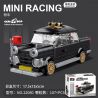 DECOOL BRICKCOOL 22080 non  XE KÉO LÙI SEDAN bộ đồ chơi xếp lắp ráp ghép mô hình Racers Đua Tốc Độ 107 khối