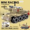 DECOOL BRICKCOOL 22073 non  XE KÉO MINI TĂNG bộ đồ chơi xếp lắp ráp ghép mô hình Mini Racing Pacemaker Đua Xe Mini 126 khối