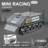 DECOOL BRICKCOOL 22072 non  XE KÉO MINI CHIẾN THUẬT TĂNG bộ đồ chơi xếp lắp ráp ghép mô hình Mini Racing Pacemaker Đua Xe Mini 124 khối