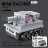 DECOOL BRICKCOOL 22066 non  XE KÉO MINI TĂNG HẠNG TRUNG bộ đồ chơi xếp lắp ráp ghép mô hình Racers MINI RACING PACEMAKER Đua Tốc Độ 143 khối