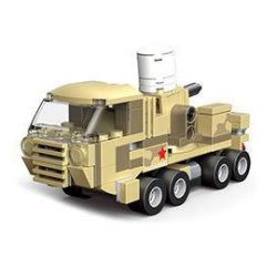 DECOOL 22056 non  XE KÉO MINI TÊN LỬA TẦM XA bộ đồ chơi xếp lắp ráp ghép mô hình Mini Racing Pacemaker Đua Xe Mini 141 khối