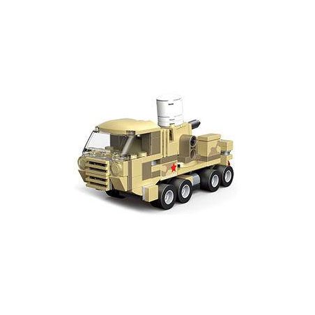 DECOOL 22056 non  XE KÉO MINI TÊN LỬA TẦM XA bộ đồ chơi xếp lắp ráp ghép mô hình Mini Racing Pacemaker Đua Xe Mini 141 khối