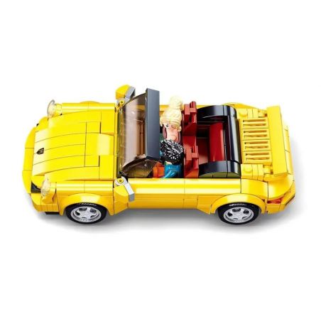 SLUBAN M38-B1097 B1097 1097 M38B1097 38-B1097 non  XE THỂ THAO BOZI 930 bộ đồ chơi xếp lắp ráp ghép mô hình Speed Champions Racing Cars SPORT CAR Đua Xe Công Thức 290 khối