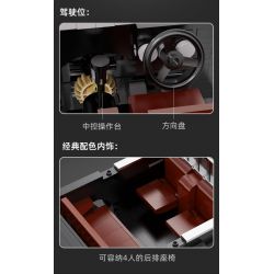 CADA DOUBLEE C62004 62004 non  LEVC XE HƠI CỦA ANH TAXI ??? LONDON tỷ lệ 1:12 bộ đồ chơi xếp lắp ráp ghép mô hình Creator Expert Chuyên Gia Sáng Tạo 1871 khối