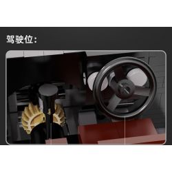 CADA DOUBLEE C62004 62004 non  LEVC XE HƠI CỦA ANH TAXI ??? LONDON tỷ lệ 1:12 bộ đồ chơi xếp lắp ráp ghép mô hình Creator Expert Chuyên Gia Sáng Tạo 1871 khối