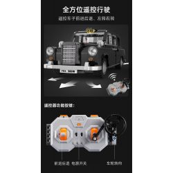 CADA DOUBLEE C62004 62004 non  LEVC XE HƠI CỦA ANH TAXI ??? LONDON tỷ lệ 1:12 bộ đồ chơi xếp lắp ráp ghép mô hình Creator Expert Chuyên Gia Sáng Tạo 1871 khối