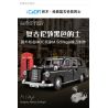 CADA DOUBLEE C62004 62004 non  LEVC XE HƠI CỦA ANH TAXI ??? LONDON tỷ lệ 1:12 bộ đồ chơi xếp lắp ráp ghép mô hình Creator Expert Chuyên Gia Sáng Tạo 1871 khối