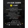 CADA DOUBLEE C62004 62004 non  LEVC XE HƠI CỦA ANH TAXI ??? LONDON tỷ lệ 1:12 bộ đồ chơi xếp lắp ráp ghép mô hình Creator Expert Chuyên Gia Sáng Tạo 1871 khối