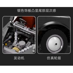 CADA DOUBLEE C62004 62004 non  LEVC XE HƠI CỦA ANH TAXI ??? LONDON tỷ lệ 1:12 bộ đồ chơi xếp lắp ráp ghép mô hình Creator Expert Chuyên Gia Sáng Tạo 1871 khối