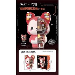 JAKI JK6510-1 6510-1 JK6510-2 6510-2 JK6510-3 6510-3 non  NAM CHÂM CƠ KHÍ ARI bộ đồ chơi xếp lắp ráp ghép mô hình