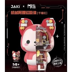 JAKI JK6510-1 6510-1 JK6510-2 6510-2 JK6510-3 6510-3 non  NAM CHÂM CƠ KHÍ ARI bộ đồ chơi xếp lắp ráp ghép mô hình