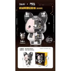 JAKI JK6510-1 6510-1 JK6510-2 6510-2 JK6510-3 6510-3 non  NAM CHÂM CƠ KHÍ ARI bộ đồ chơi xếp lắp ráp ghép mô hình