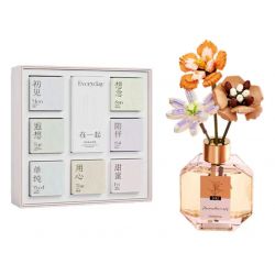 JAKI JK20235 20235 non  HỘP QUÀ HOA HƯƠNG LIỆU ODE TO AROMATHERAPY bộ đồ chơi xếp lắp ráp ghép mô hình Creator Sáng Tạo 202308 khối
