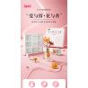 JAKI JK20235 20235 non  HỘP QUÀ HOA HƯƠNG LIỆU ODE TO AROMATHERAPY bộ đồ chơi xếp lắp ráp ghép mô hình Creator Sáng Tạo 202308 khối