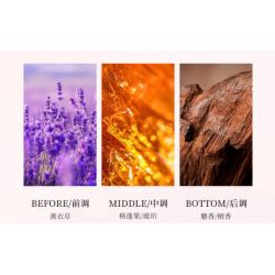 JAKI JK20235 20235 non  HỘP QUÀ HOA HƯƠNG LIỆU ODE TO AROMATHERAPY bộ đồ chơi xếp lắp ráp ghép mô hình Creator Sáng Tạo 202308 khối