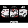 XIANGJUN XJ-3985F 3985F XJ3985F non  SIÊU XE ĐUA MASERATI MC1 bộ đồ chơi xếp lắp ráp ghép mô hình Speed Champions Racing Cars Đua Xe Công Thức 313 khối