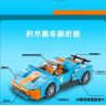 XIANGJUN XJ-3985C 3985C XJ3985C non  SIÊU XE ĐUA FORD GT bộ đồ chơi xếp lắp ráp ghép mô hình Speed Champions Racing Cars Đua Xe Công Thức 343 khối
