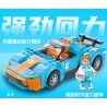 XIANGJUN XJ-3985C 3985C XJ3985C non  SIÊU XE ĐUA FORD GT bộ đồ chơi xếp lắp ráp ghép mô hình Speed Champions Racing Cars Đua Xe Công Thức 343 khối